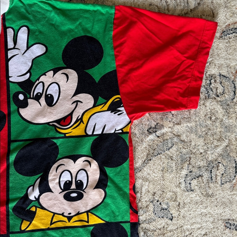 vintage 90s Disney Store Mickey Mouse Most Valuable Mouse Polo Shirt. - Picture 3 of 12